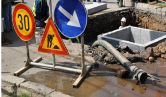 SC Vital SA: újabb hálózati csatoló- és vízellátó cső javítások Nagybányán
