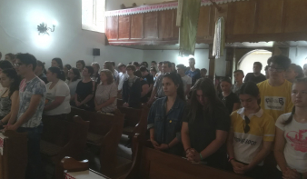 Kezdetét vette Szamosardón a református egyházmegyei ifjúsági tábor 