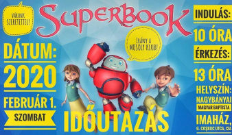 A nagybányai Mosoly Klub vallásos időutazást szervez