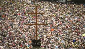 Hungarikumnak nyilvánították a csíksomlyói búcsút