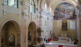 Nagyheti szertartások rendje a Szentháromság-templomban