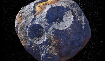 A NASA missziót tervez az aszteroidához, ami csúcsgazdaggá tehetné a Föld minden lakóját