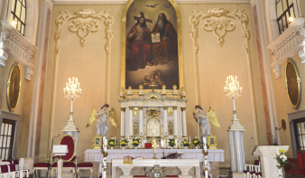 Búcsús szentmise Szentháromság vasárnapján
