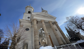 Hamarosan kezdődik a felsőbányai római katolikus templom felújítása