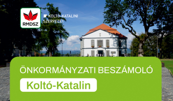 RMDSZ: folytatjuk a munkát Koltó-Katalinért