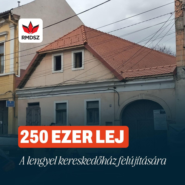 Kézzelfogható fejlesztések Máramarosszigeten: játszótér épül és folytatódik a műemlékház felújítása