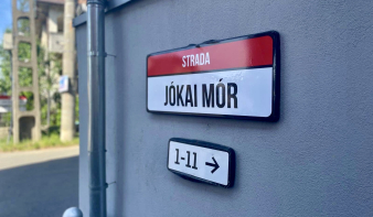 Újra magyar író és színész nevét viseli egy-egy utca Nagybányán