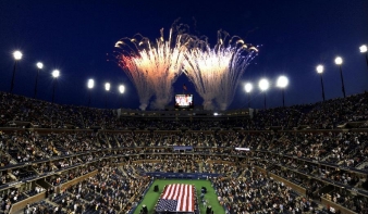 Bankot robbantanak a US Openen