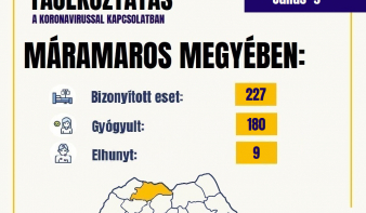 Járványhelyzet Máramaros megyében