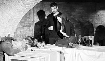 Csütörtök este a szegedi és aradi színház előadása a Nagybányai Városi Színházban