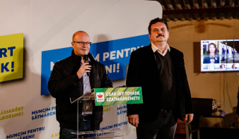Kereskényi Gábor újra Szatmárnémeti polgármestere 
