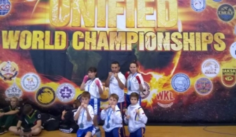 Remekeltek a máramarosszigeti kickbox soportolók a világbajnokságon