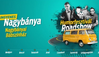 Nagybányán is megáll a Humorfesztivál Roadshow!