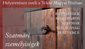 Szatmári személyiségek - Muhi Sándor előadása 