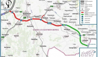 A határig tervezik az M3-as autópályát
