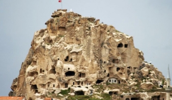 Hatalmas földalatti várost találtak Törökországban