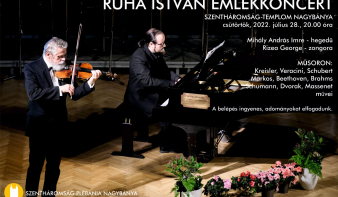 Ruha István emlékkoncert