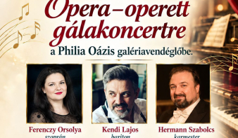 Opera és operett gálakoncert a Phila Oázisban