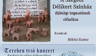 A szegedi Délikert Színház ifjúsági tagozatának elődása Nagybányán