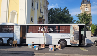 Pálos rendtörténeti vándorkiállítás Nagybányán 