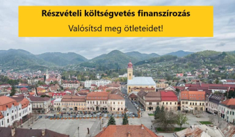 Részvételi költségvetés finanszírozás