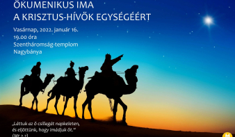 Ökumenikus ima a keresztények egységéért 