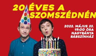 20 éves a Szomszédnéni - humorgála Nagybányán