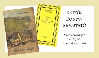 Kettős könyvbemutató Máramarosszigeten