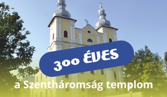 FF2018: 300 éves a nagybányai Szentháromság templom