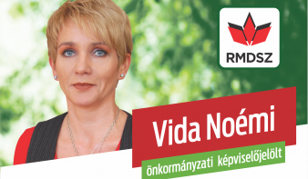 Vida Noémi önkormányzati képviselőjelölt választási programjából