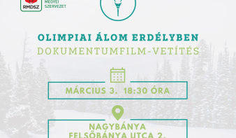 Olimpiai álom Erdélyben - filmvetítés Nagybányán