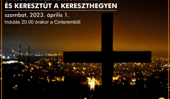  Temetőtisztítás és fáklyás keresztút Nagybányán