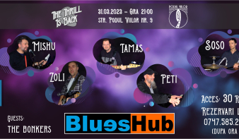 Blues est Nagybányán