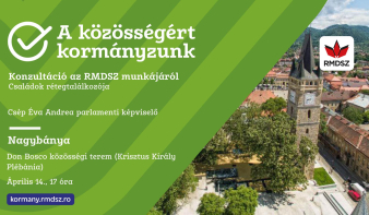 Szívügyünk a család - találkozó családokkal és Csép Andrea az RMDSZ parlamenti képviselőjével