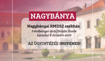 Konzuli nap Nagybányán - új időpont!