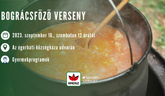 Bográcsfőző verseny és mulatság Égerháton