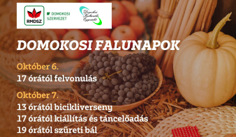 Domokosi falunapok