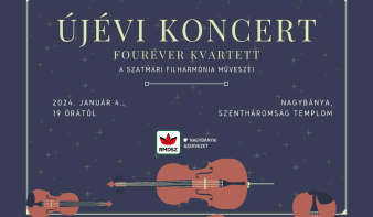 Újévi koncert Nagybányán