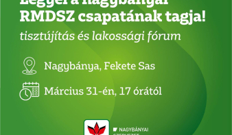 Az RMDSZ Máramaros megyei szervezete tisztújítást hirdet a Nagybányai Városi Szervezetben