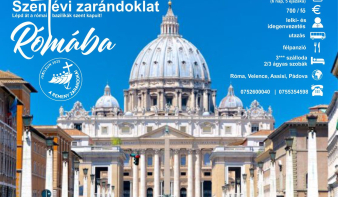 Szentévi zarándoklat Rómába – A nagybányai Szentháromság-plébánia szervezésében