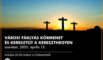Fáklyás keresztút a Kereszthegyen – meghitt közösségi imádságra hívják a híveket