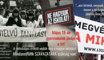 Felhívással fordul a romániai magyar pedagógusokhoz a szakmai szövetség: (...)