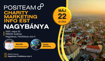 Jótékonysági marketing info est Nagybányán