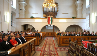 A Németh László Elméleti Líceum végzős diákjainak búcsúztatója