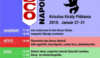 Don Bosco Napok 2019