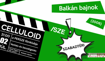 Folytatódik a CELLULOID Filmklub idei programsorozata – szabadtéri vetítésre várják az érdeklődőket Nagybányán