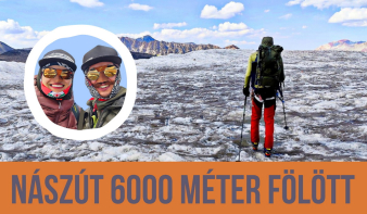 Nászút 6000 méter felett