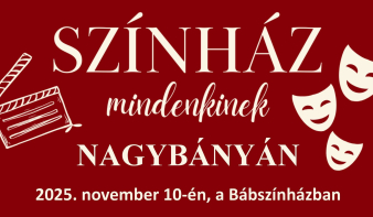 Egész napos színházi rendezvényt tartanak Nagybányán november 10-én
