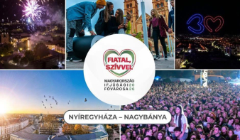 Nagybánya Nyíregyházával közösen indul Magyarország 2026-os Ifjúsági (...)