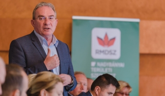 Winkler Gyula: május 26-án arról szavazunk, hogy a magyar érdek győz, vagy a magyarellenes erők